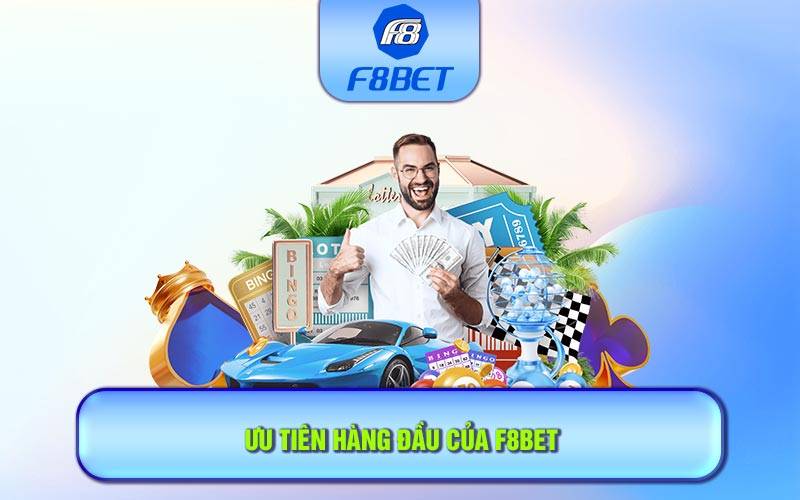 F8BET TOP luôn mong muốn người chơi sẽ có những trải nghiệm tốt nhất khi cá cược